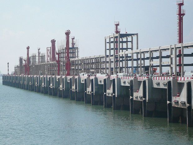 广西中石油码头